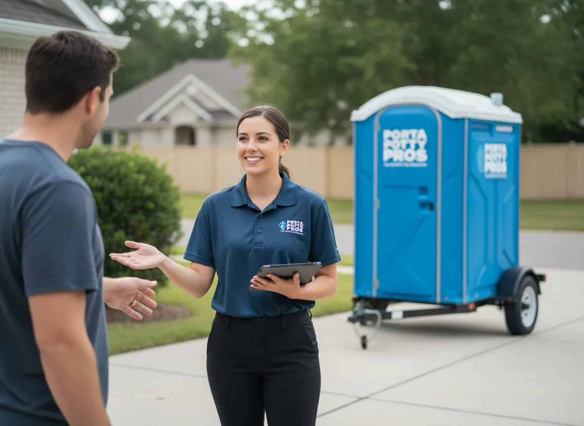Porta Potty Rental Aquilla, TX FAQs